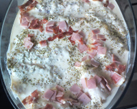 Panqueca de Presunto e Queijo