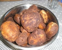 Bolinho de chuva prestígio da Bel