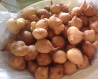 Bolinho de Chuva com Leite Condensado