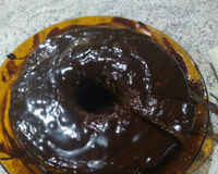 Bolo de chocolate tradicional