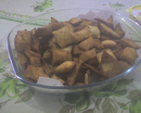 Bolinho frito econômico da tia Tati