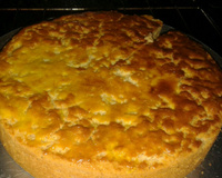 Torta de frango e requeijão com massa podre