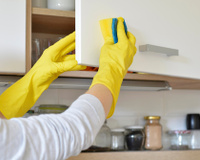 Como retirar a gordura do armário de cozinha: vejas as dicas