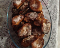 Rabanada Natalina de Pão Francês