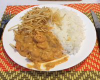 Estrognofe de camarão