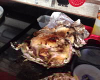 Frango na cauera (enterrado)