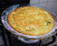 Souflé de espinafre