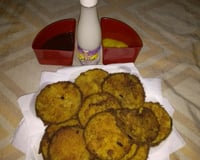 Berinjela a milanesa