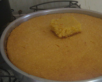 Bolo de milho verde cremoso