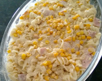 Macarrão à romanesca da Vivi