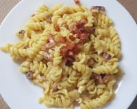 Macarrão a Carbonara