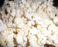 Pipoca com leite ninho