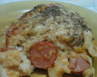 Hot Dog de forno para as férias da criançada