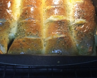 Pão recheado de frios