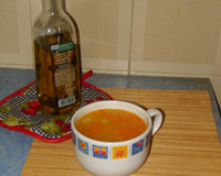 Canja de galinha da Tia Line