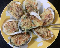 Ostra Gratinada