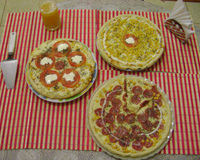 Massa especial para pizza