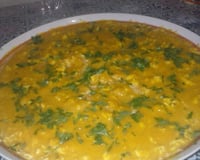 Purê de abóbora com frango fácil e delicioso