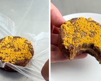 Com apenas 3 ingredientes, esse fudge de paçoca vai ser a melhor doce do seu final de semana