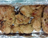 Coxa e sobrecoxa crocante