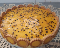 Torta de maracujá
