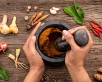 Dica de cozinha: veja 5 opções de pilões para você ter mais sabor na comida