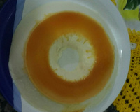 Pudim fácil e simples de geladeira