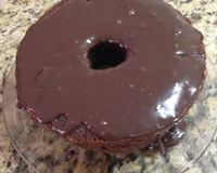 Bolo de chocolate fácil e rápido