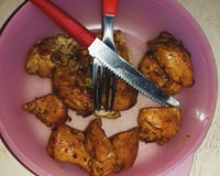 Frango frito, rápido, simples e gostoso