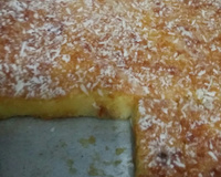 Bolo de mandioca