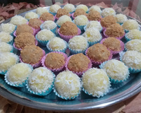 Docinho de milho verde