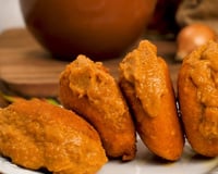 Acarajé fácil de fazer