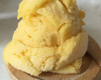 Sorvete de maracujá