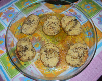 Batata rápida de micro-ondas