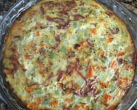 Souflé de chuchu em pedaços