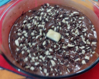 Mousse de chocolate aerado