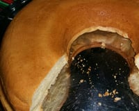 Bolo de goma com queijo fofinho