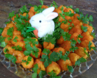 Docinhos de cenouras - cenourinhas de Páscoa