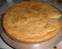 Big pão de queijo