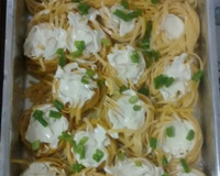 Macarrão preguiçoso