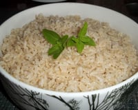 Arroz integral simples