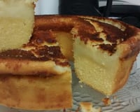 Bolo de fubá cremoso
