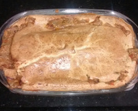 Torta de sardinha da vovó