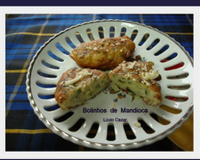 Bolinhos de mandioca