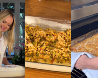 Receitinha caseira da Eliana: fiz a torta de liquidificador saudável da apresentadora e o prato tá aprovado com louvor!