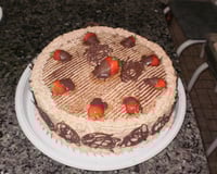 Pão de ló de chocolate