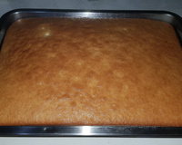 Bolo de Kefir e Coco