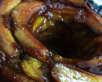 Bolo de banana caramelado