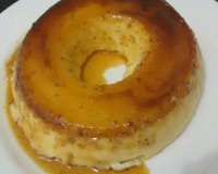 Pudim de leite em pó com leite de coco