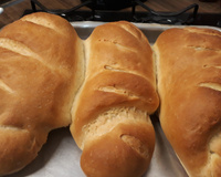 Pão de casa delicioso